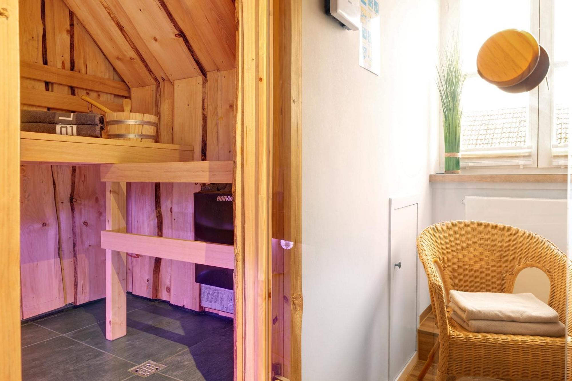 Ferienwohnung Wellness Oase Stade Exterior foto